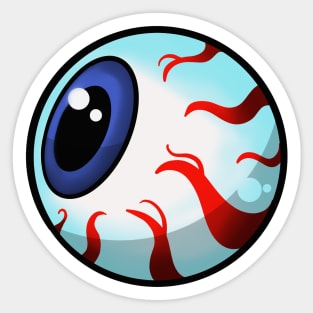 Evil Eye Sticker